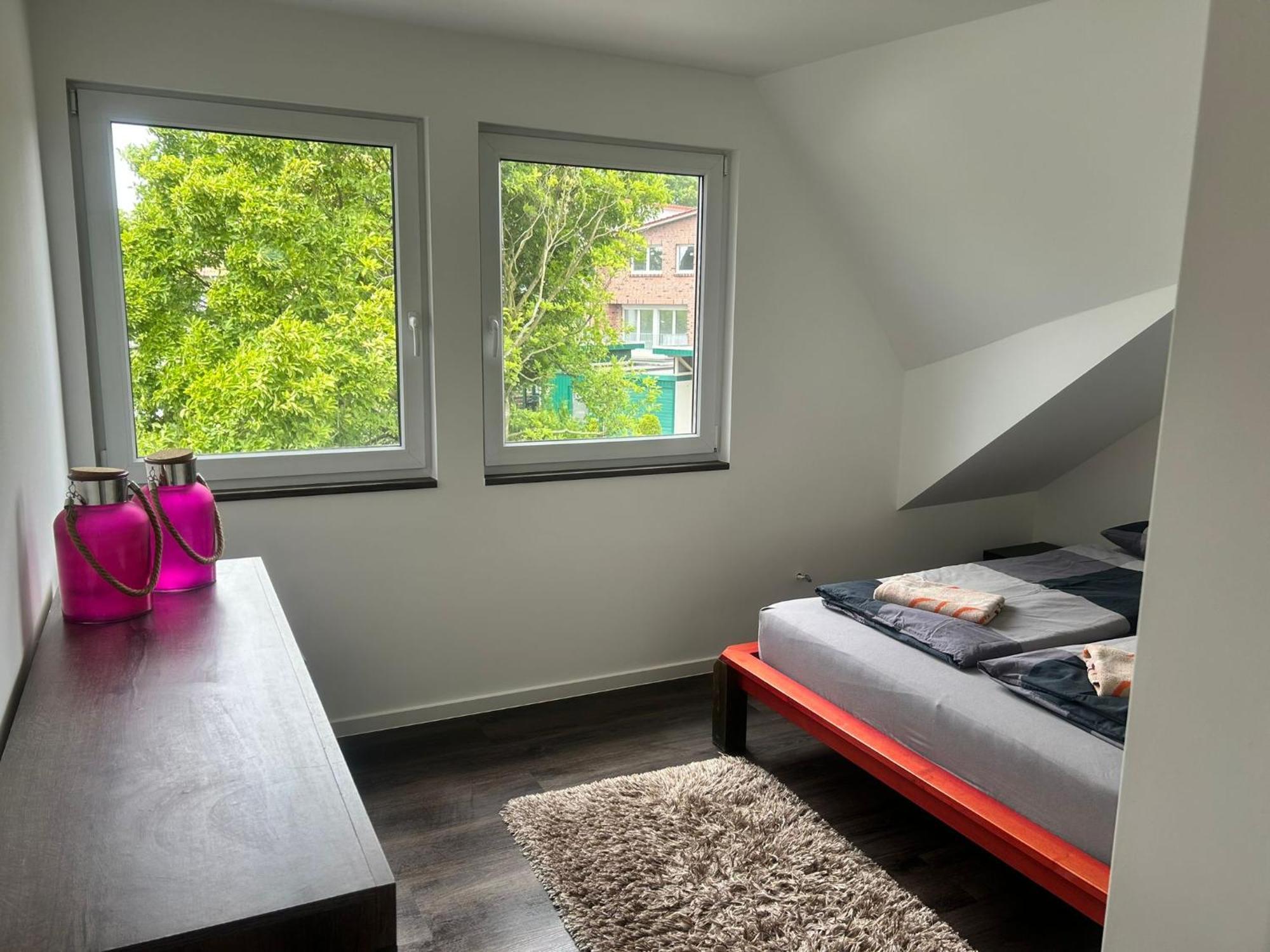 Schoenes Apartment Mit Dachterrasse Oldenburg Kültér fotó