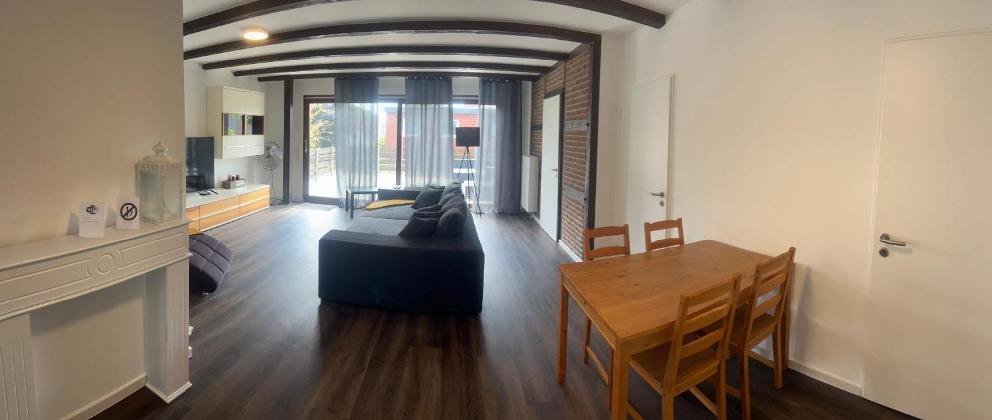 Schoenes Apartment Mit Dachterrasse Oldenburg Kültér fotó