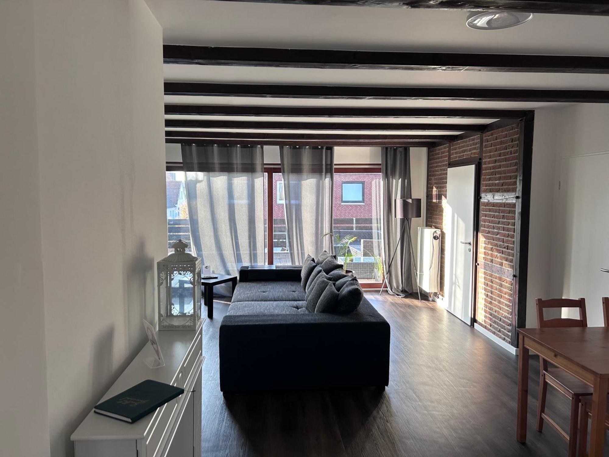 Schoenes Apartment Mit Dachterrasse Oldenburg Kültér fotó